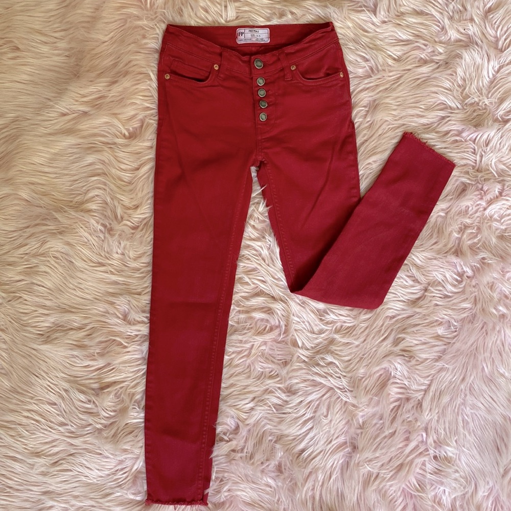 Free People | Skinny Jean Sz 25